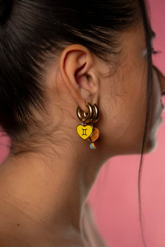 Mono boucle GEMEAUX bazar bidule