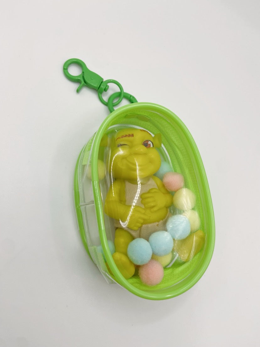 Bubble BABY SHREK bazar bidule