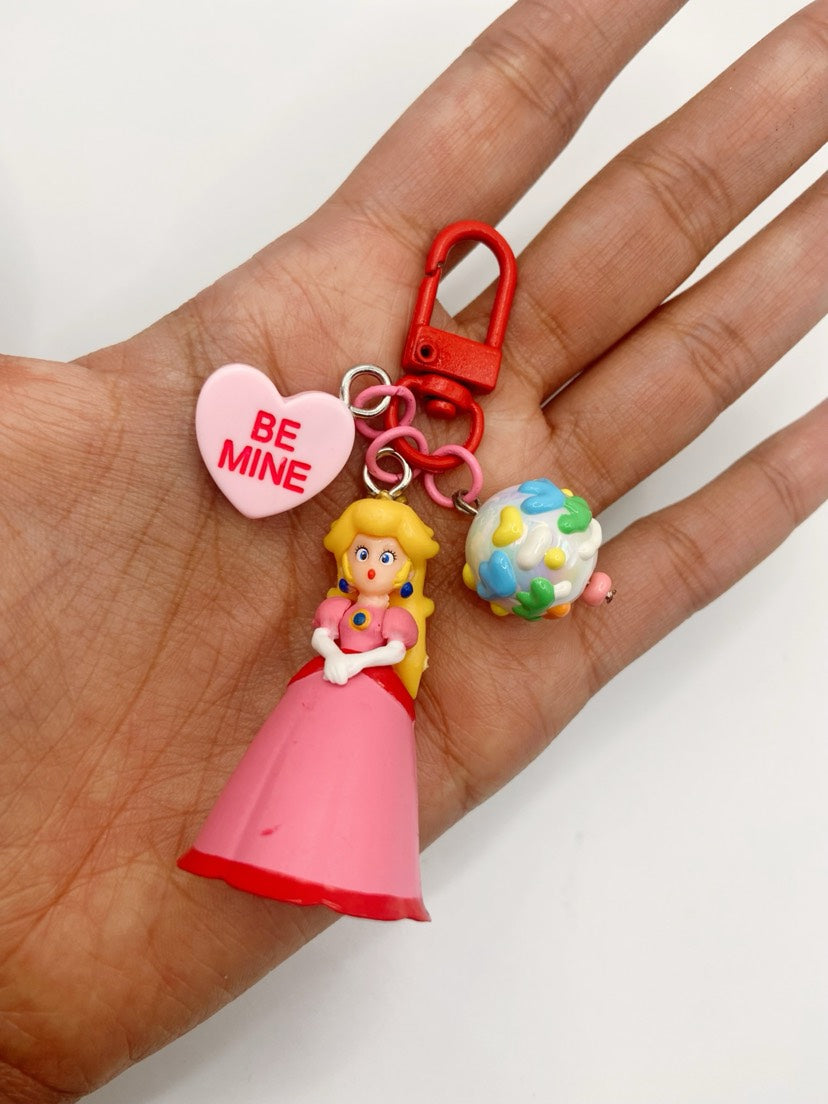 PRINCESSE PEACH bazar bidule