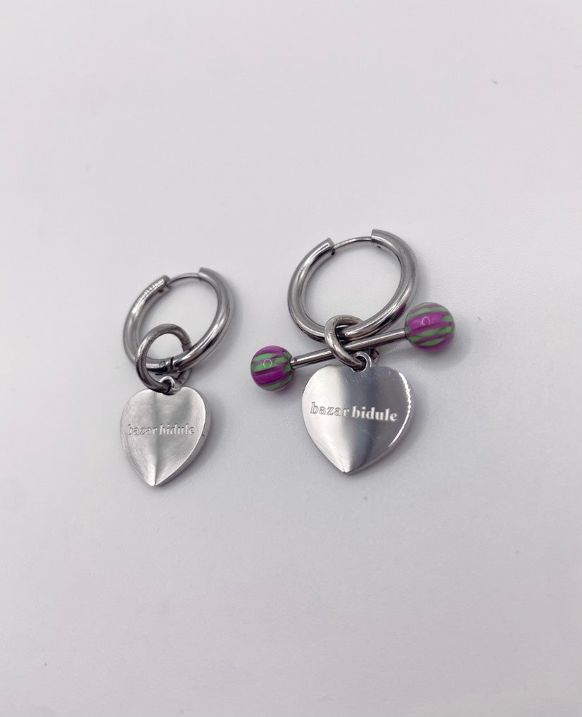 Mono boucle TOXIC LOVE bazar bidule