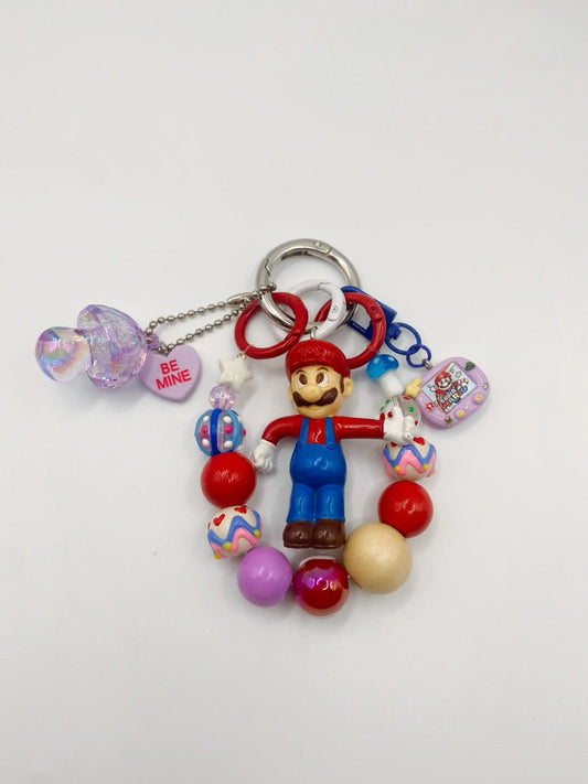 PURPLE MARIO bazar bidule