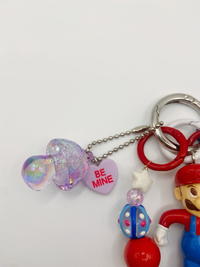 PURPLE MARIO bazar bidule