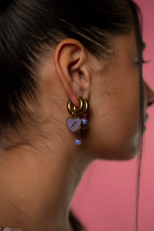 Mono boucle SAGITTAIRE bazar bidule