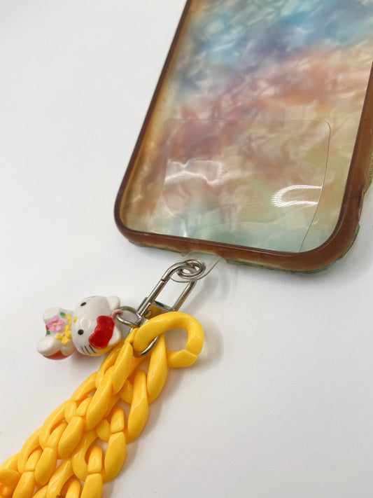 YELLOW KITTY bazar bidule