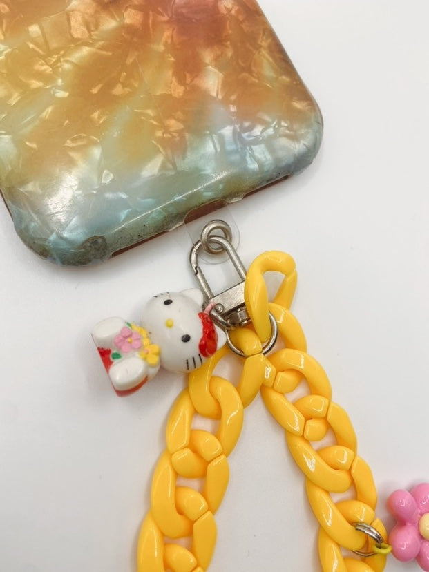 YELLOW KITTY bazar bidule