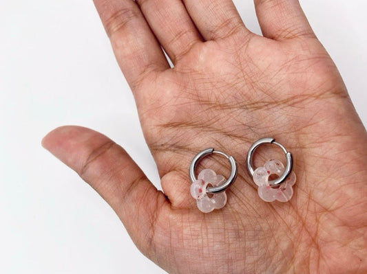 Paire ROSEE SAUVAGE bazar bidule