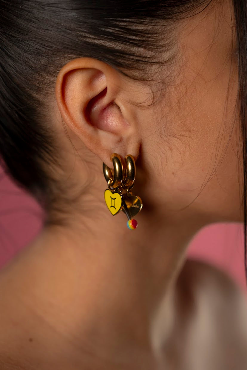 Mono boucle GEMEAUX bazar bidule