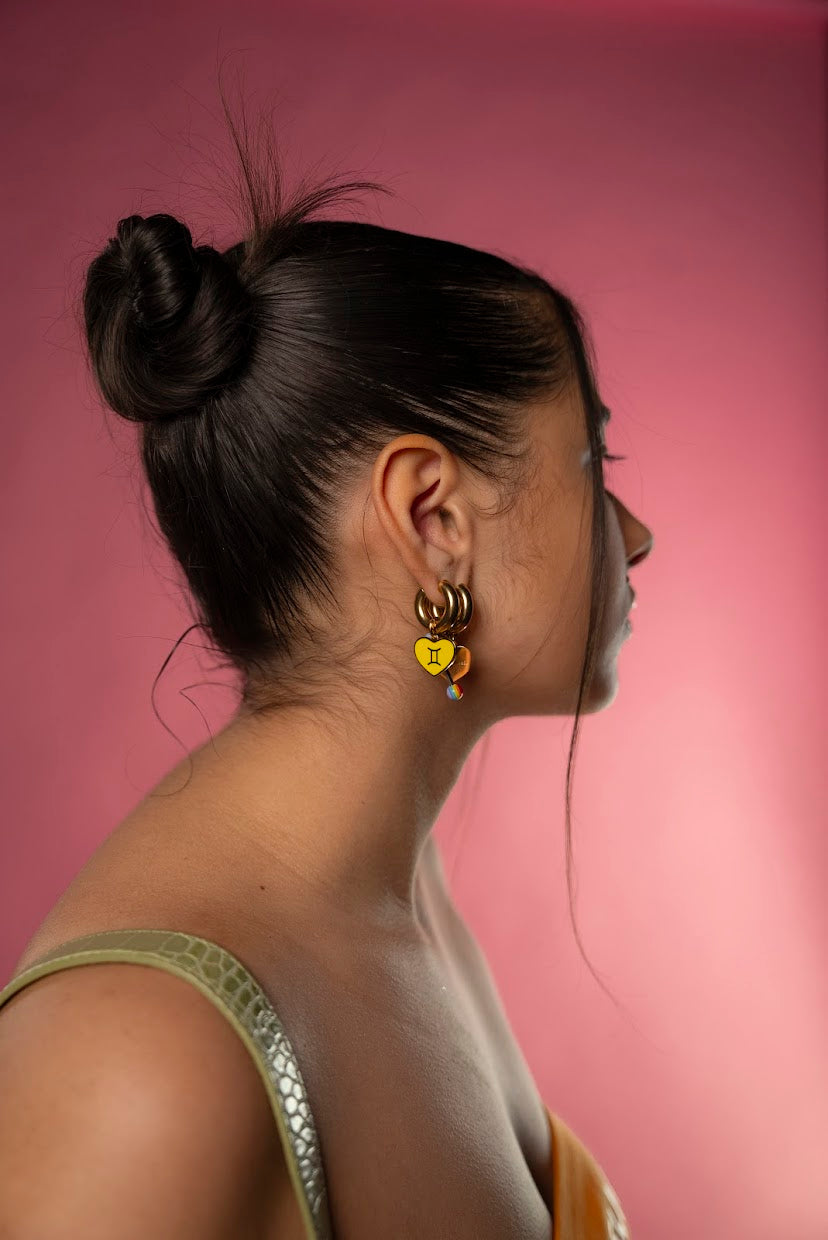 Mono boucle GEMEAUX bazar bidule