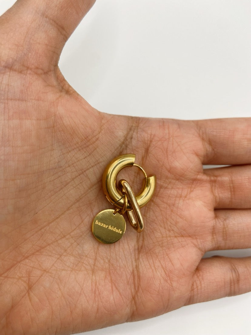 Mono boucle BLING BLING BABY bazar bidule