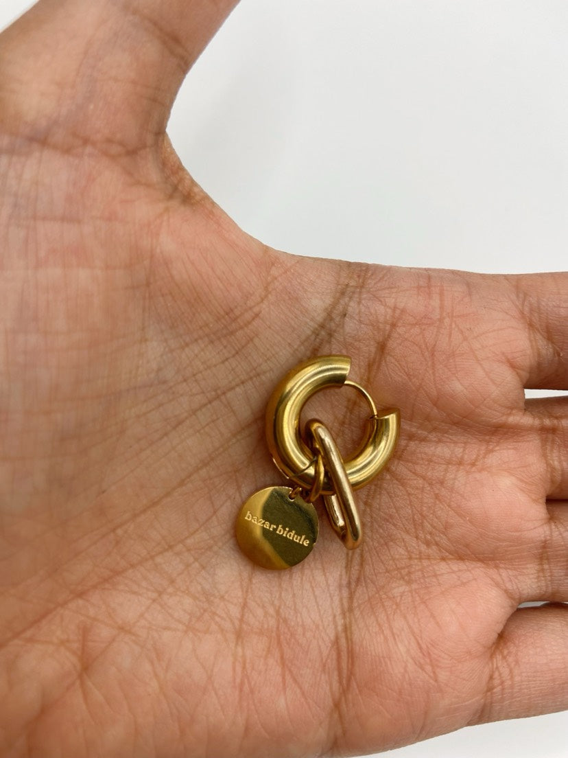 Mono boucle BLING BLING BABY bazar bidule