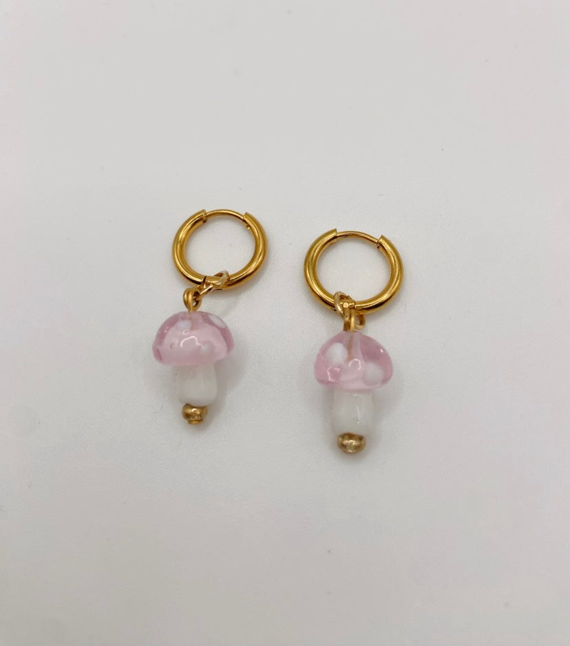 Paire PIMK SHROOM bazar bidule