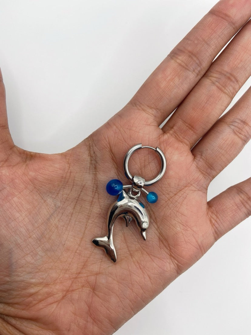 Mono boucle BLUE SPLASH bazar bidule