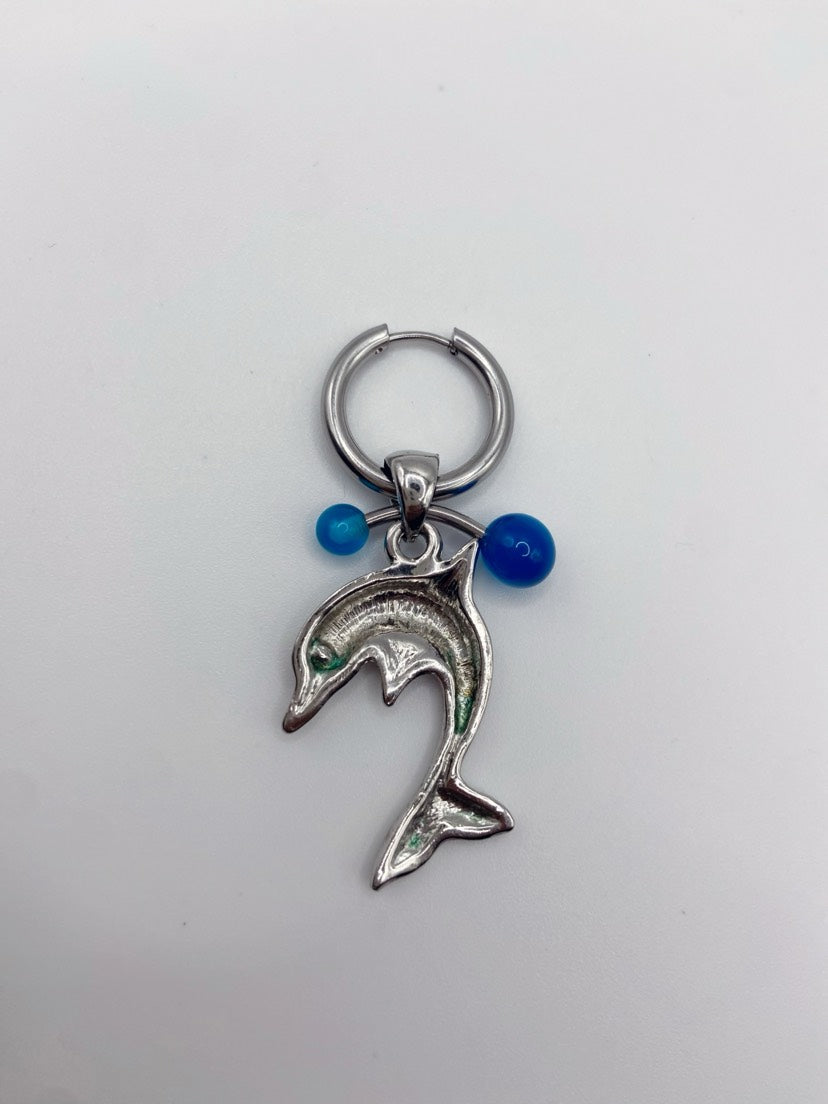 Mono boucle BLUE SPLASH bazar bidule