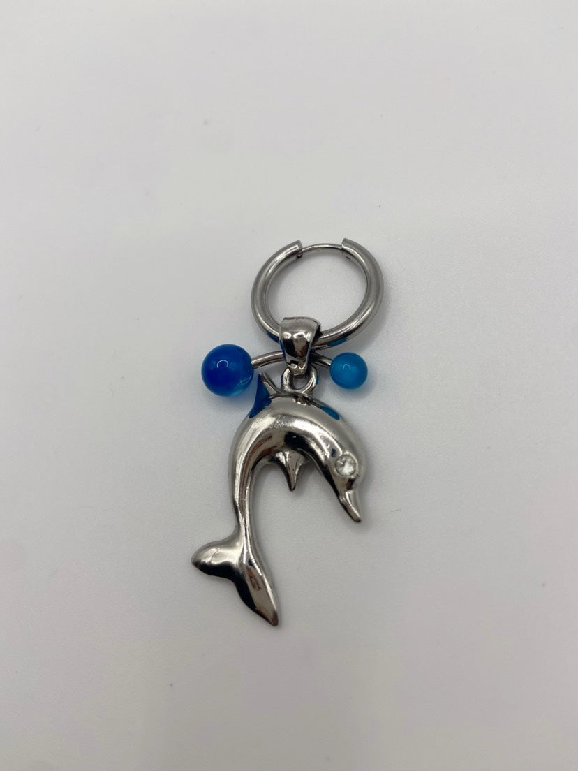 Mono boucle BLUE SPLASH bazar bidule