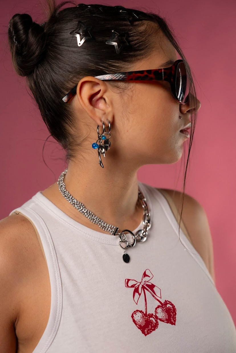 Mono boucle BLUE SPLASH bazar bidule