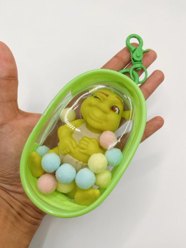Bubble BABY SHREK bazar bidule