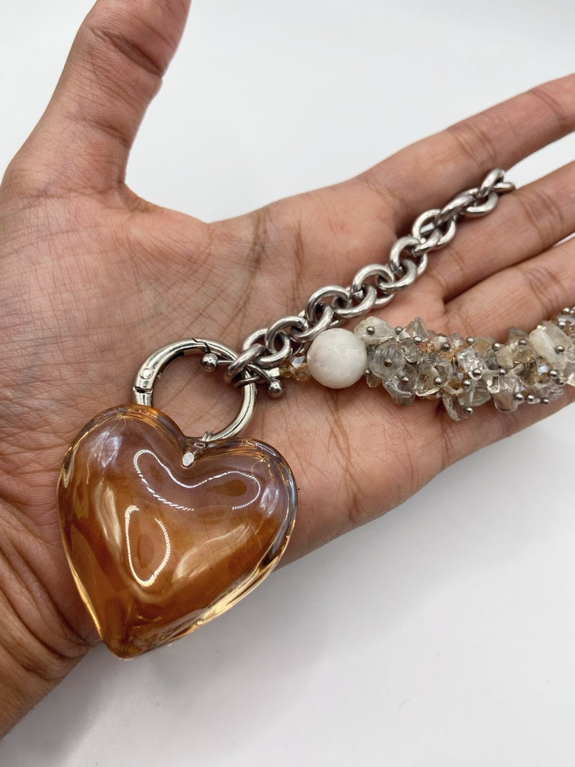 Collier SUNSET CRUSH bazar bidule