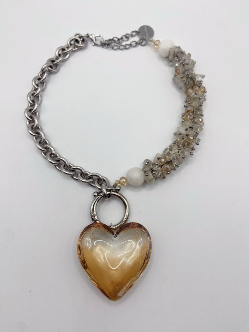 Collier SUNSET CRUSH bazar bidule