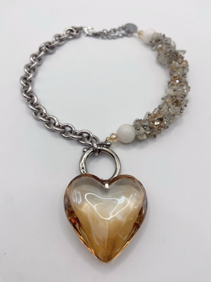 Collier SUNSET CRUSH bazar bidule