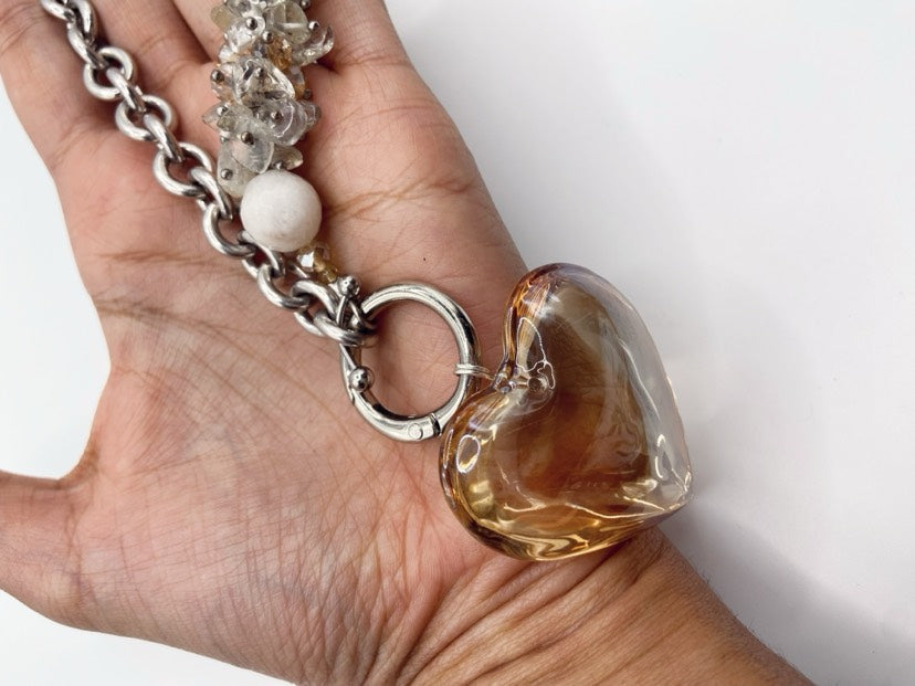 Collier SUNSET CRUSH bazar bidule