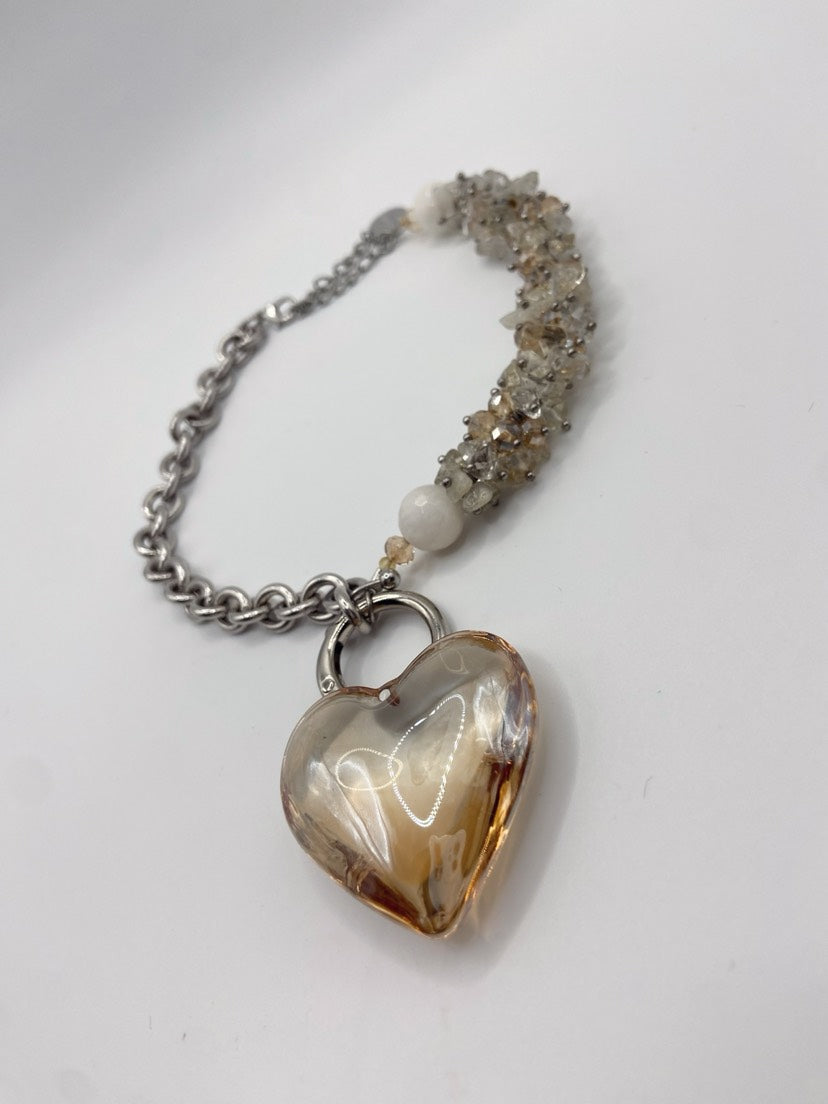 Collier SUNSET CRUSH bazar bidule