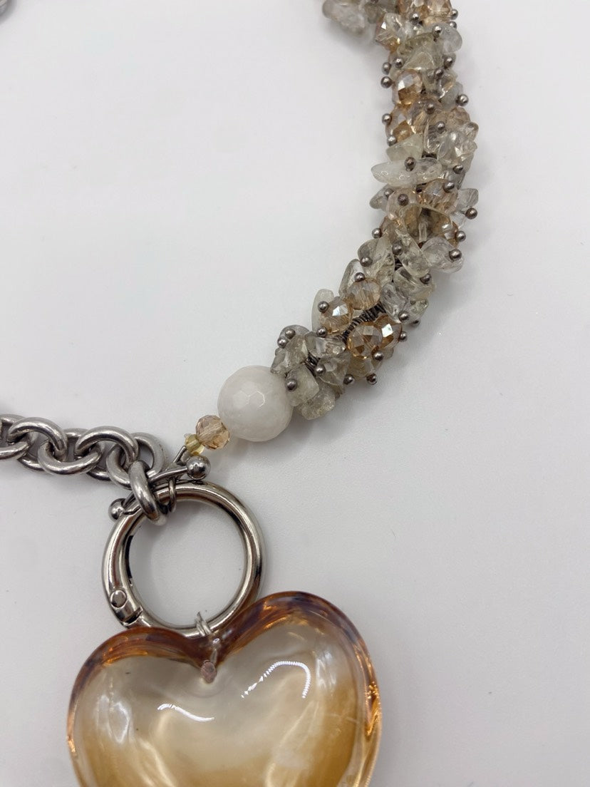 Collier SUNSET CRUSH bazar bidule