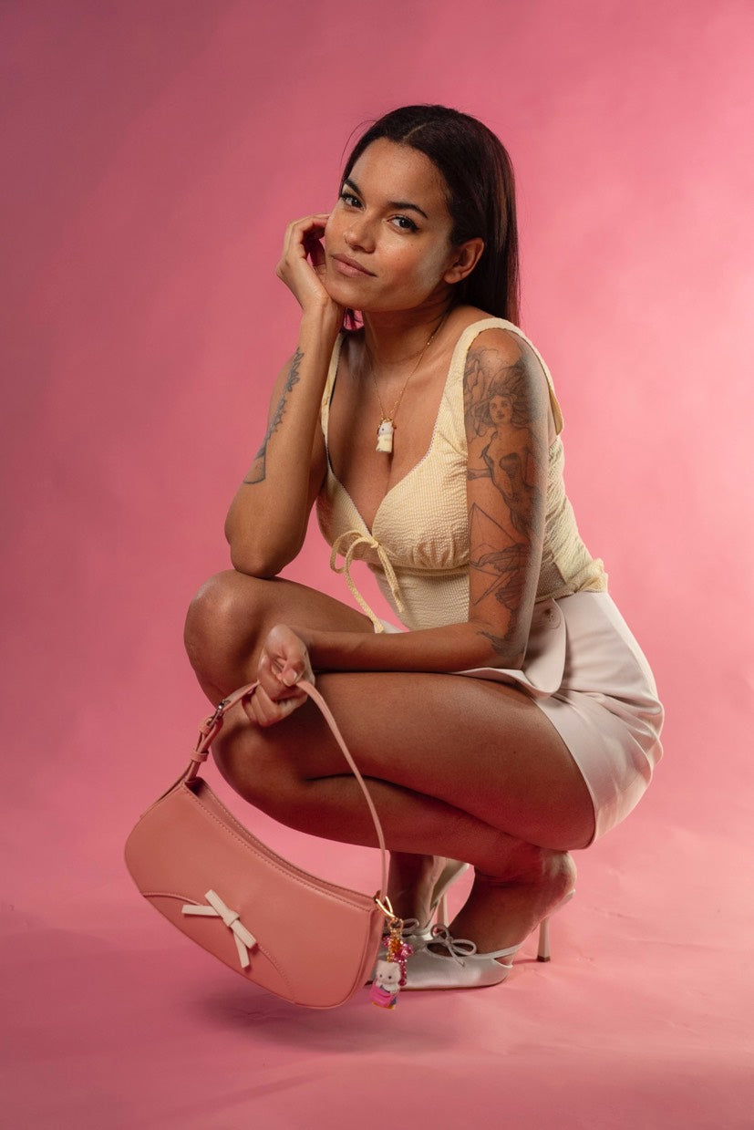 Collier COEUR DE SOURIS bazar bidule