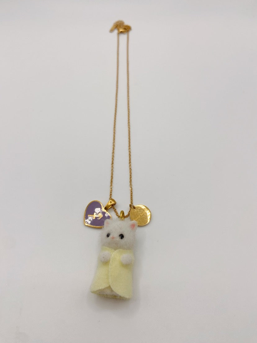 Collier COEUR DE SOURIS bazar bidule