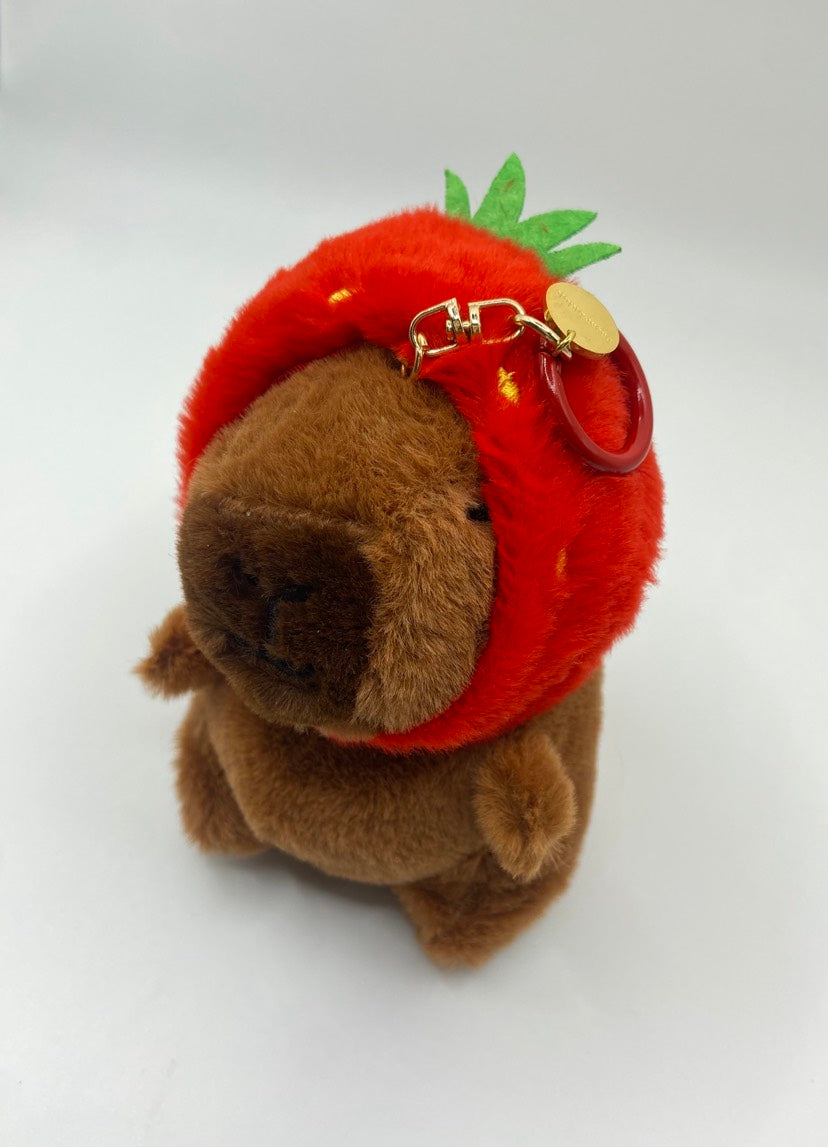 Fluffy CAPYFRAISE bazar bidule