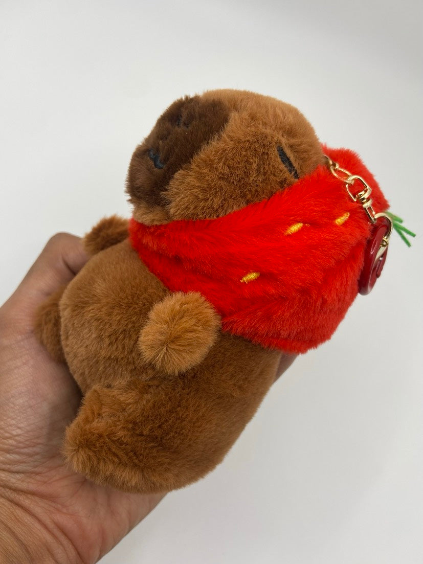 Fluffy CAPYFRAISE bazar bidule