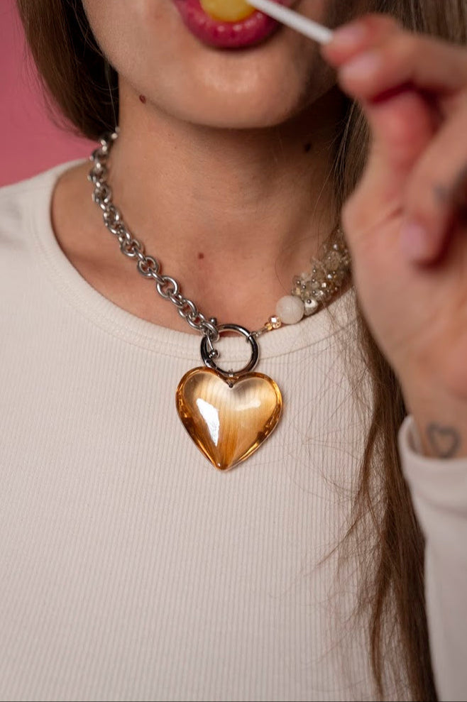 Collier SUNSET CRUSH bazar bidule