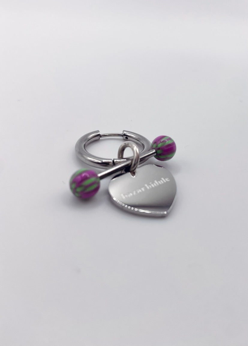 Mono boucle TOXIC LOVE bazar bidule