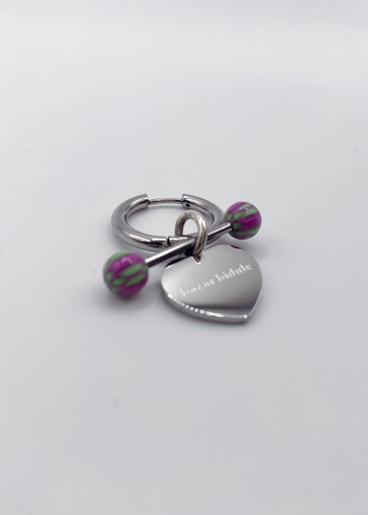 Mono boucle TOXIC LOVE bazar bidule