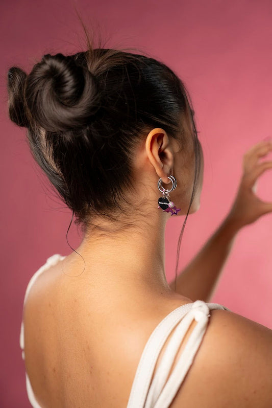 Mono boucle TOXIC LOVE bazar bidule