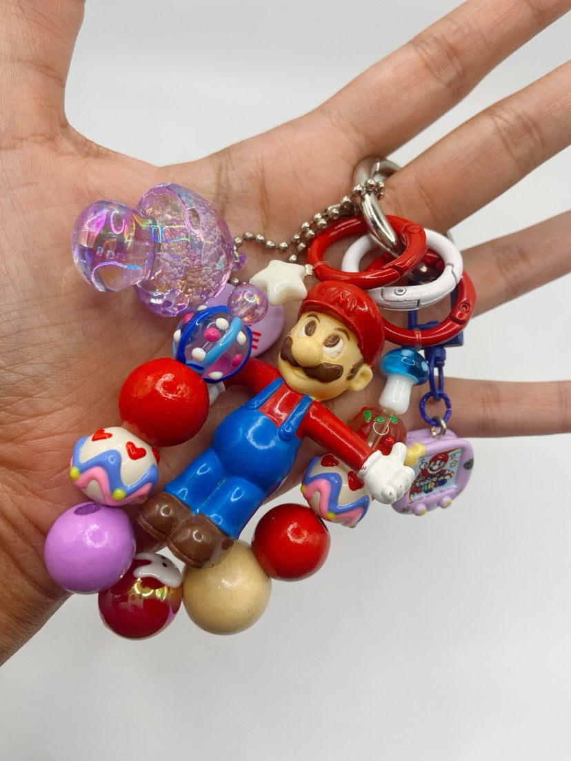 PURPLE MARIO bazar bidule