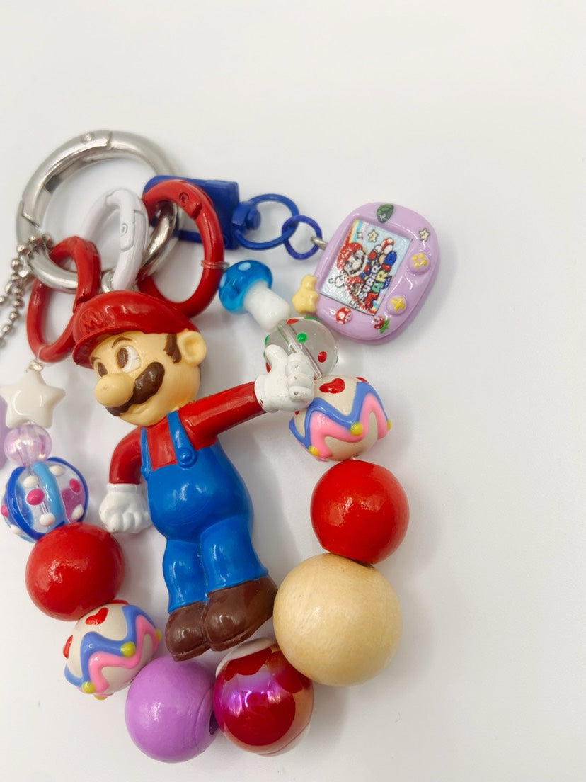 PURPLE MARIO bazar bidule