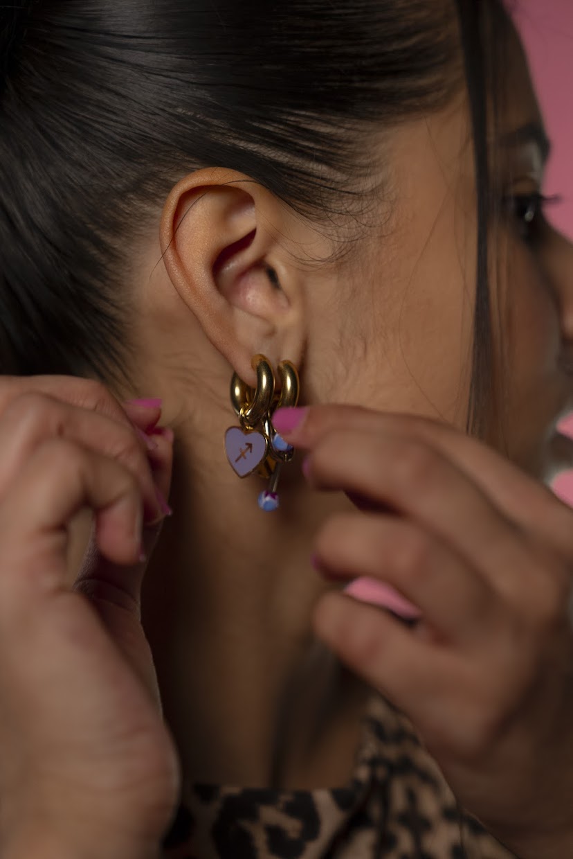 Mono boucle SAGITTAIRE bazar bidule