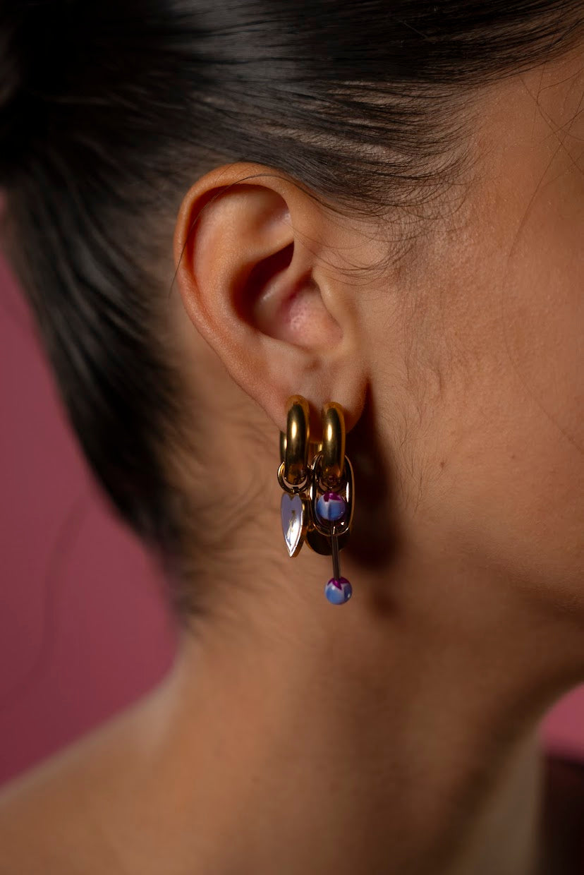 Mono boucle SAGITTAIRE bazar bidule