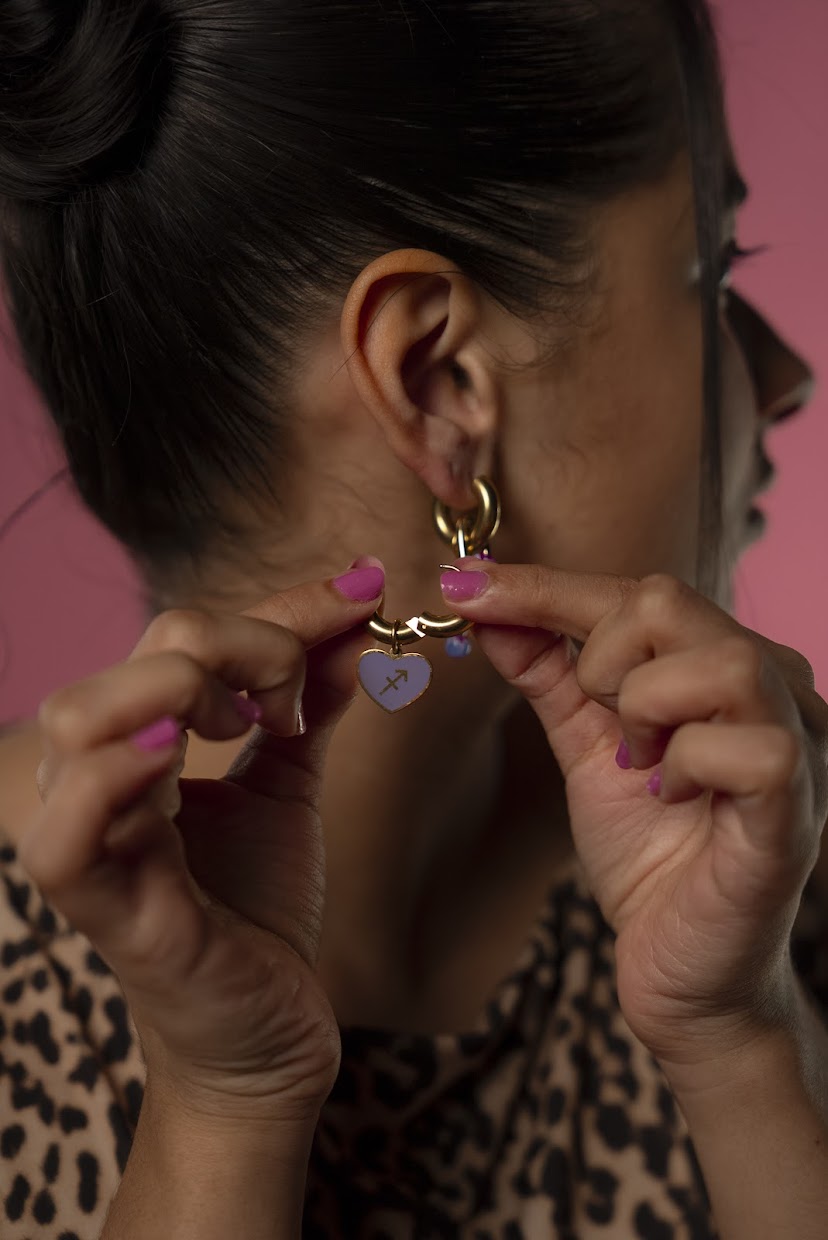 Mono boucle SAGITTAIRE bazar bidule