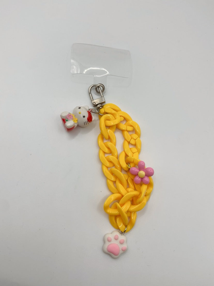 YELLOW KITTY bazar bidule