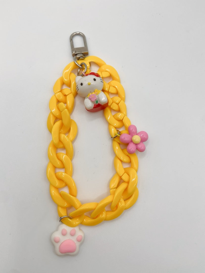 YELLOW KITTY bazar bidule