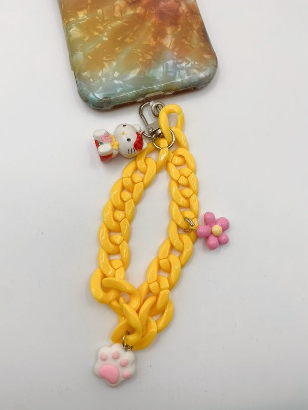 YELLOW KITTY bazar bidule