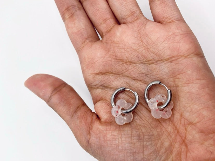 Paire ROSEE SAUVAGE bazar bidule